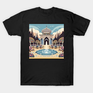 Persian garden - Iran T-Shirt